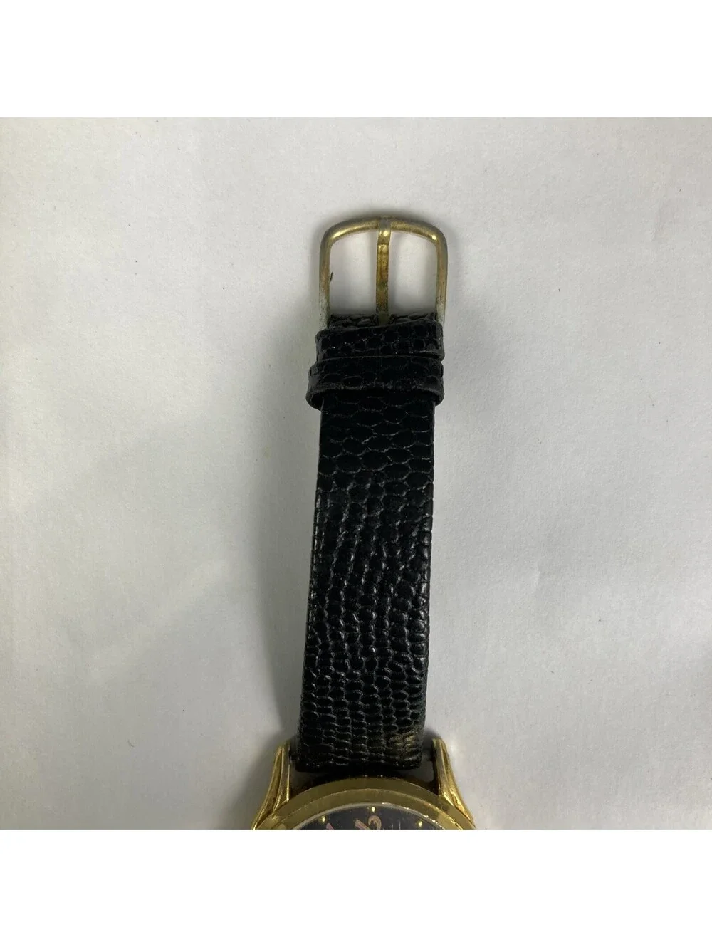 Vintage Armitron Tazmanian Devil Black Band Quartz Watch